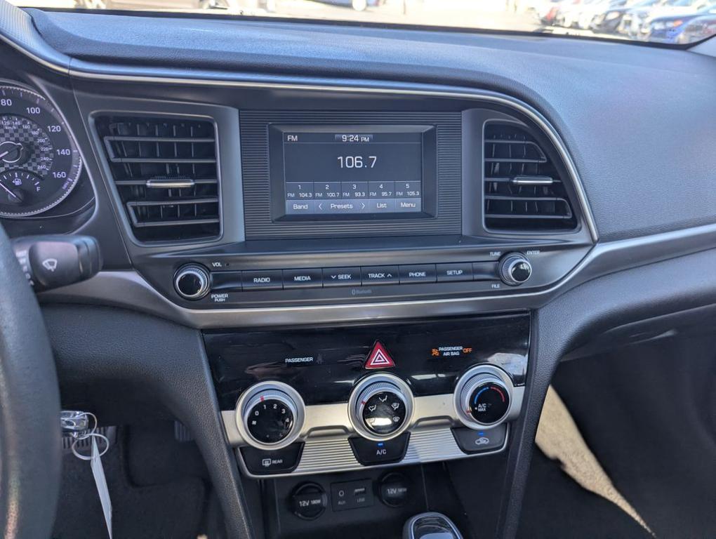 used 2019 Hyundai Elantra car, priced at $12,888