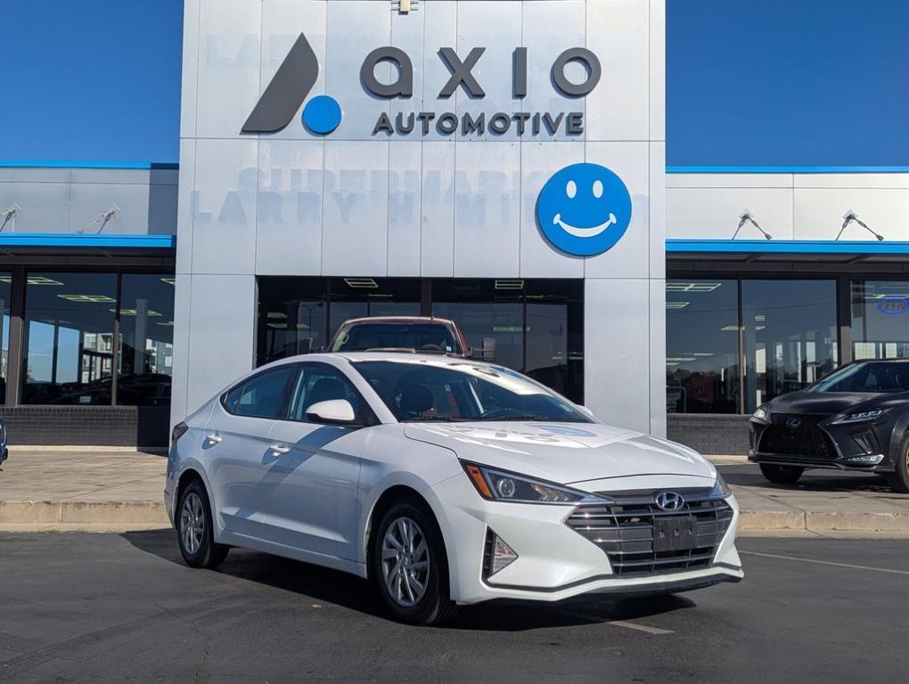 used 2019 Hyundai Elantra car, priced at $12,888