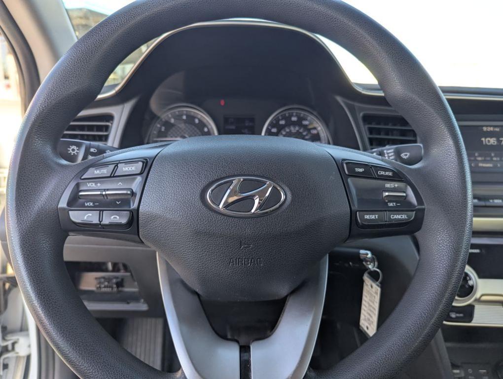 used 2019 Hyundai Elantra car, priced at $12,888