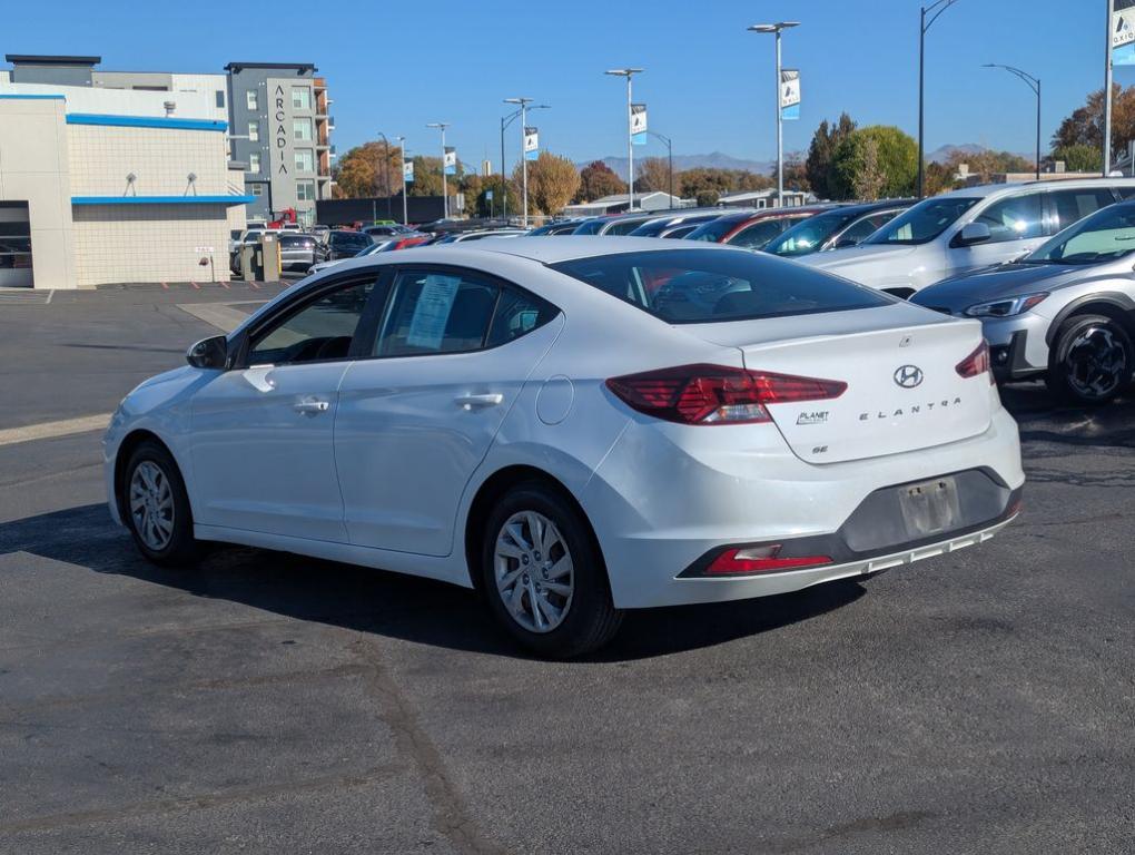 used 2019 Hyundai Elantra car, priced at $12,888