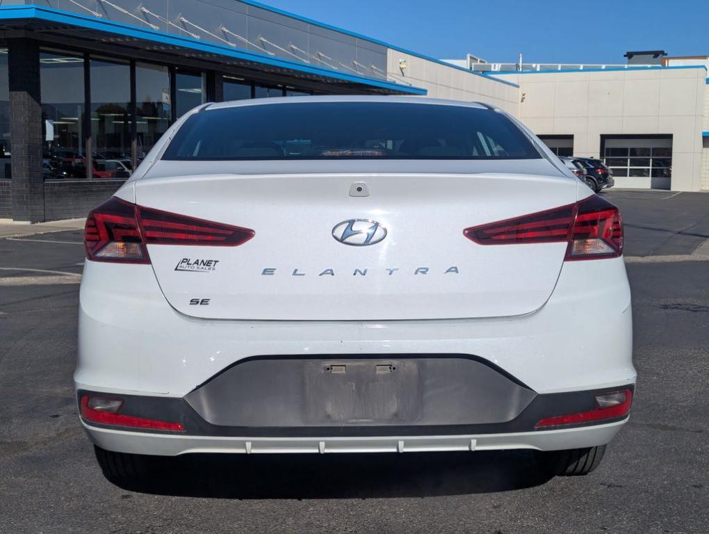 used 2019 Hyundai Elantra car, priced at $12,888
