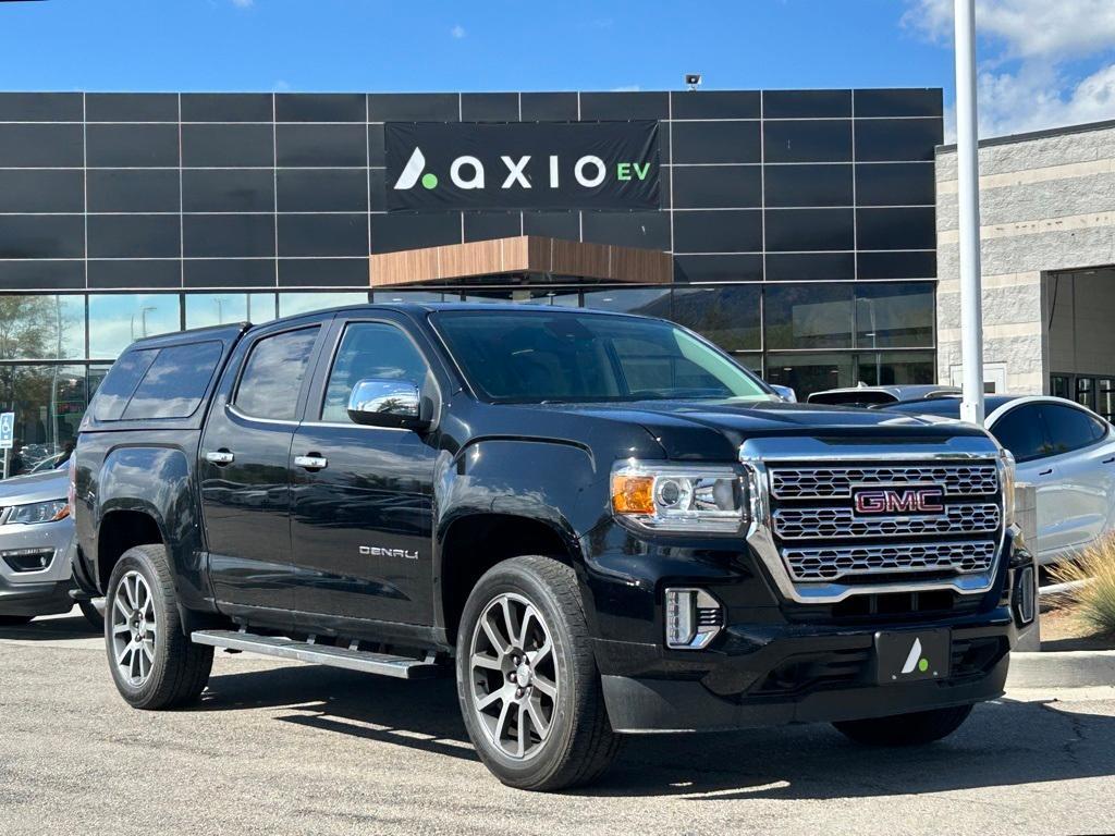 used 2021 GMC Canyon car, priced at $33,495