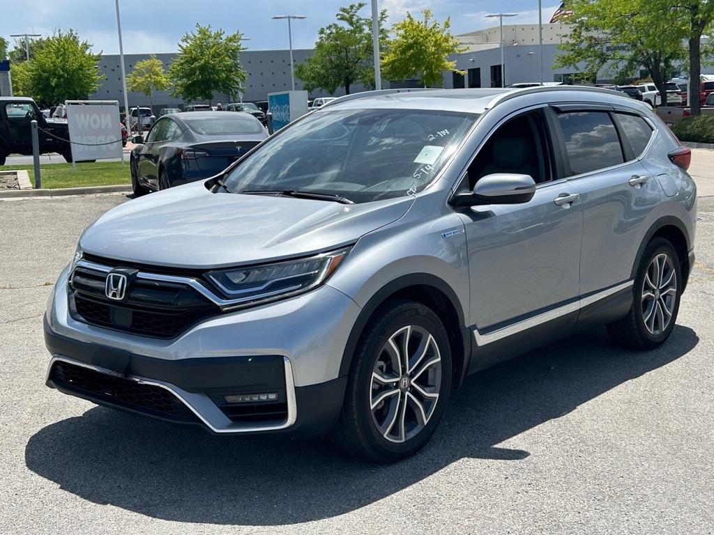 used 2022 Honda CR-V Hybrid car, priced at $28,000