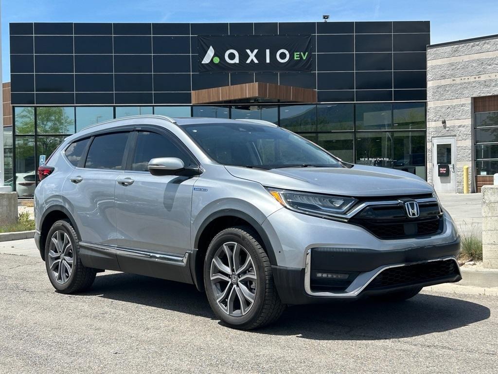 used 2022 Honda CR-V Hybrid car, priced at $28,000