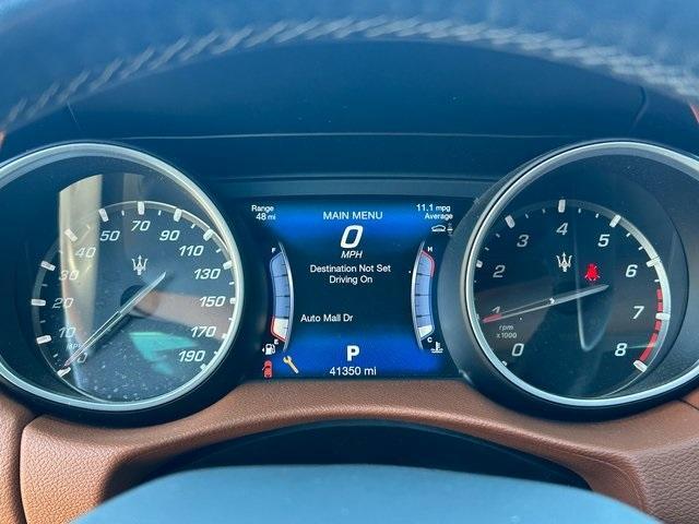 used 2017 Maserati Levante car, priced at $23,909