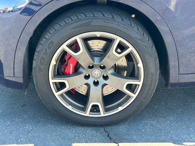 used 2017 Maserati Levante car, priced at $23,909