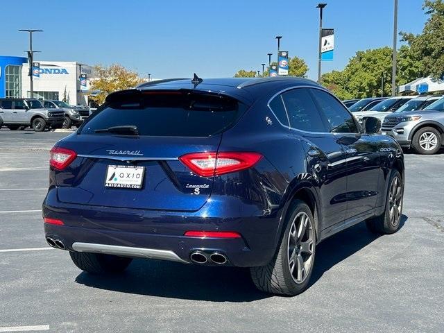 used 2017 Maserati Levante car, priced at $23,909