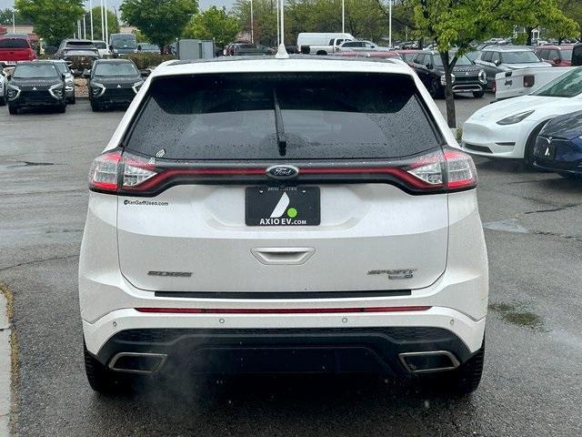 used 2017 Ford Edge car, priced at $16,000