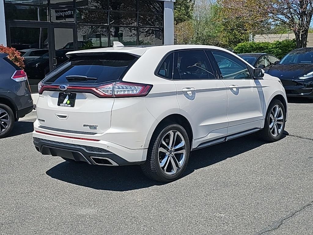 used 2017 Ford Edge car, priced at $16,000