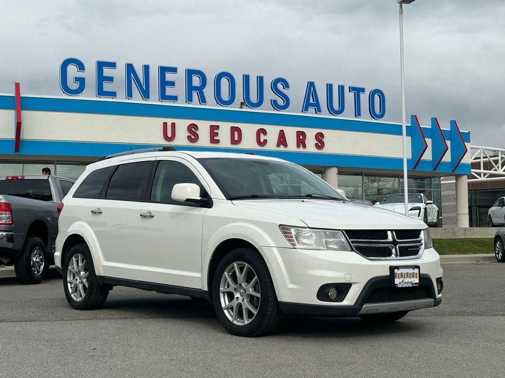 used 2017 Dodge Journey car, priced at $8,788