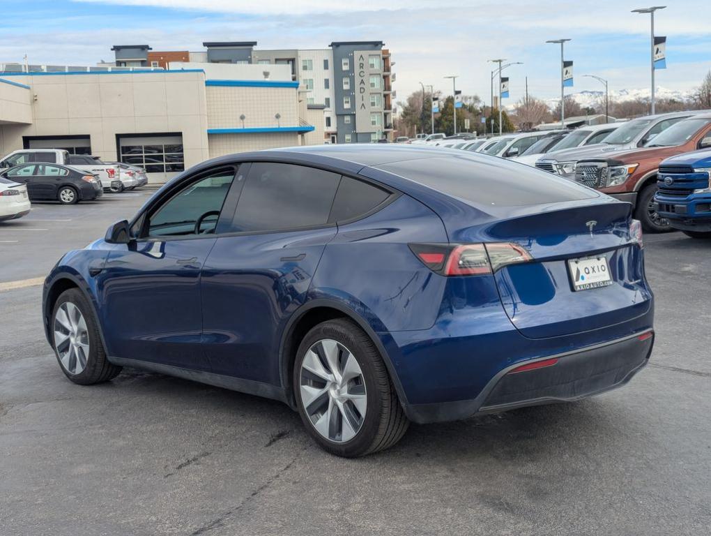 used 2021 Tesla Model Y car, priced at $27,888