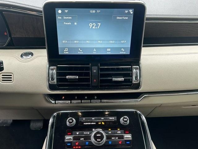used 2019 Lincoln Navigator car, priced at $33,202
