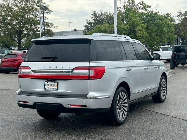 used 2019 Lincoln Navigator car, priced at $33,202