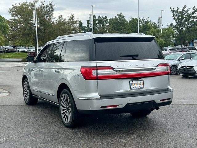 used 2019 Lincoln Navigator car, priced at $33,202