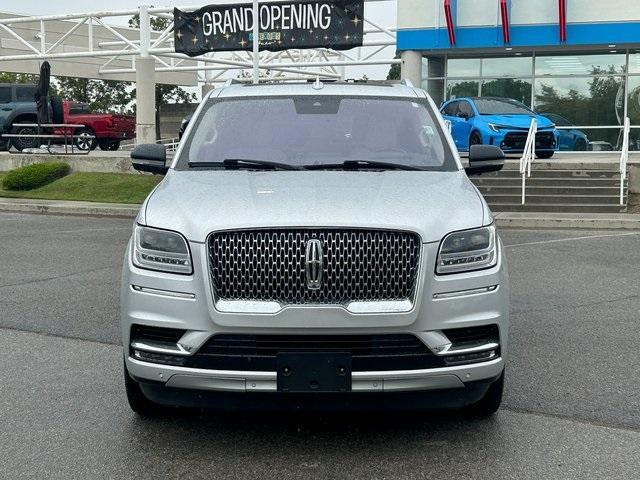 used 2019 Lincoln Navigator car, priced at $33,202