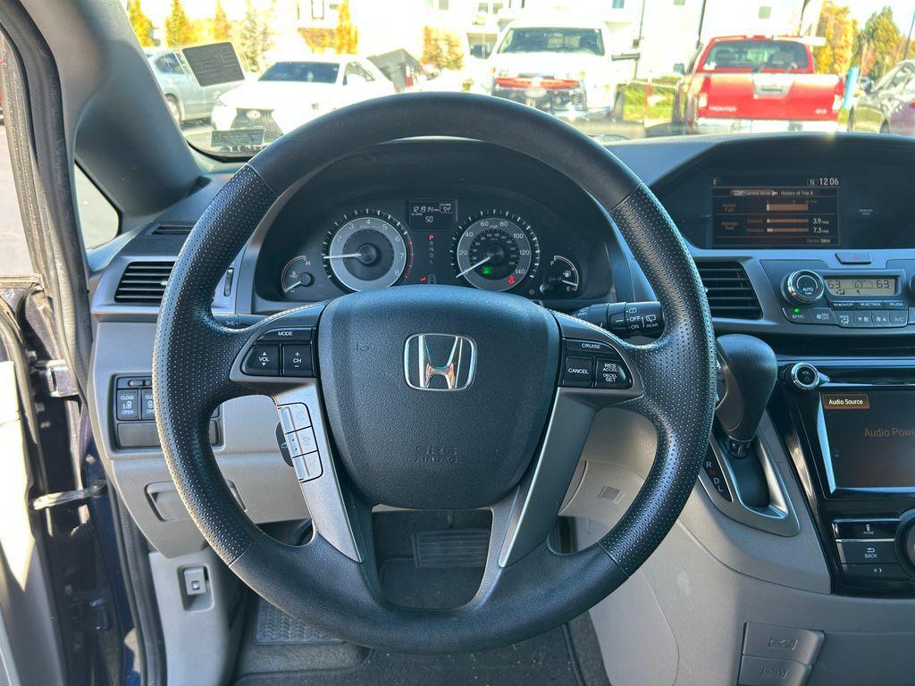 used 2014 Honda Odyssey car, priced at $10,488