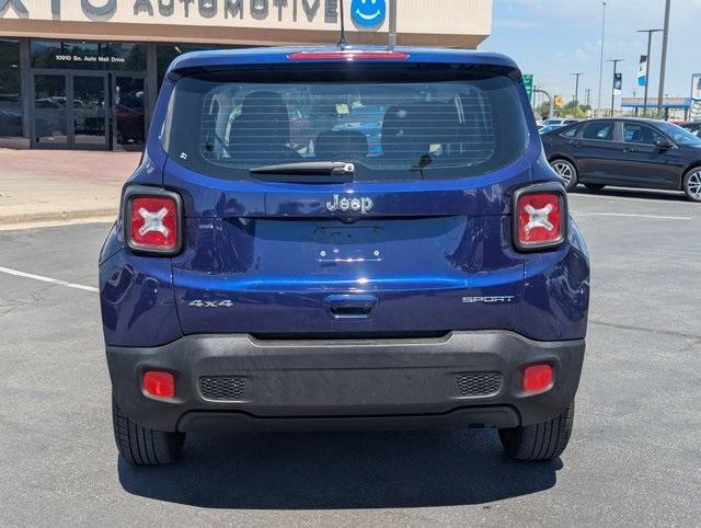 used 2018 Jeep Renegade car, priced at $13,295
