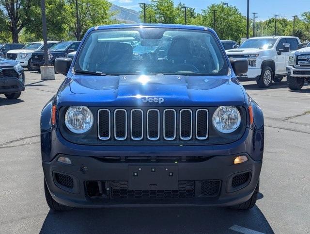 used 2018 Jeep Renegade car, priced at $13,295