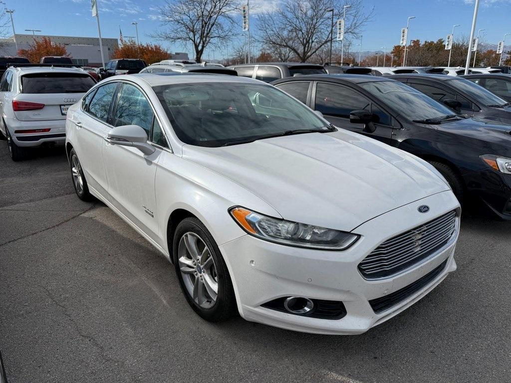 used 2015 Ford Fusion Energi car, priced at $3,260