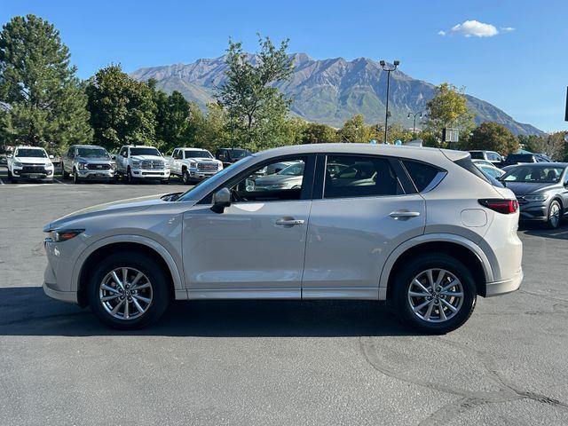 used 2024 Mazda CX-5 car, priced at $24,388