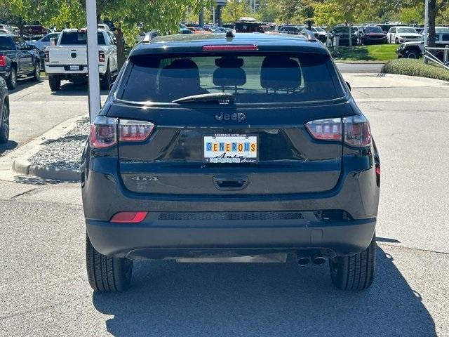 used 2021 Jeep Compass car, priced at $16,995