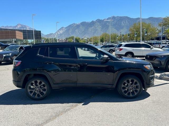 used 2021 Jeep Compass car, priced at $16,995