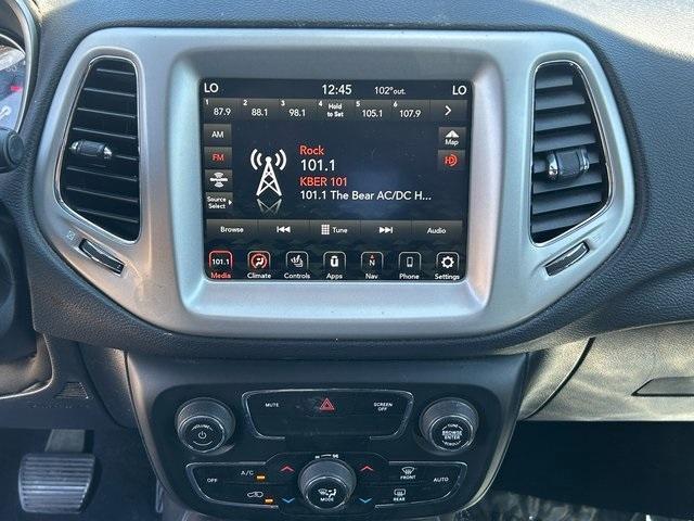 used 2021 Jeep Compass car, priced at $16,995