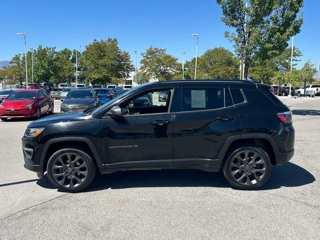 used 2021 Jeep Compass car, priced at $16,995