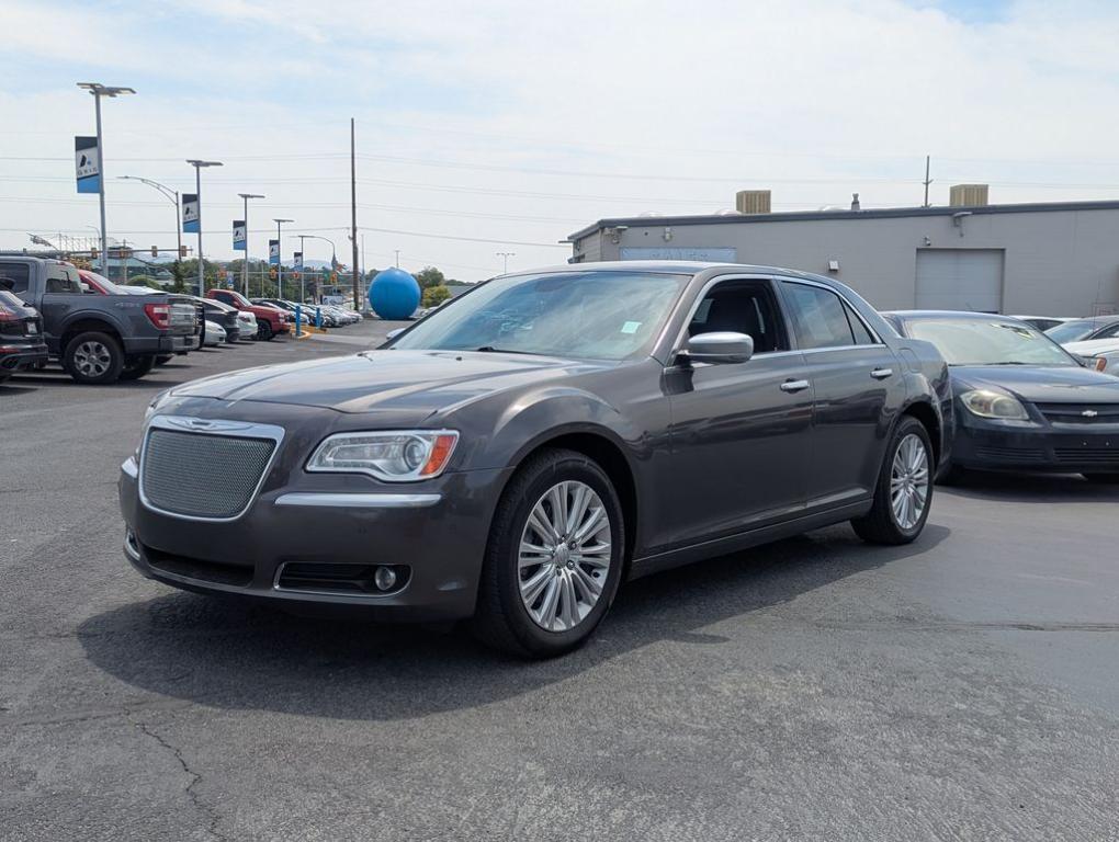 used 2013 Chrysler 300C car, priced at $10,788