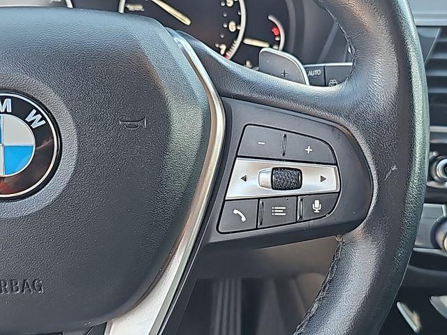 used 2021 BMW X3 car, priced at $24,788
