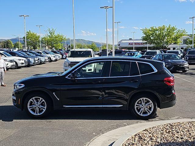 used 2021 BMW X3 car, priced at $24,788
