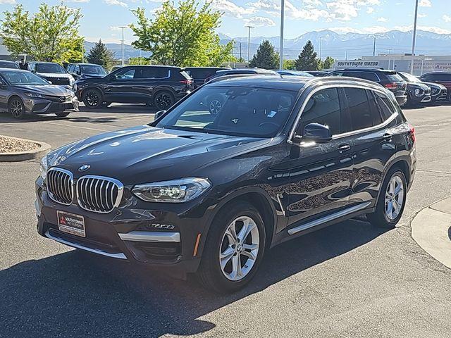 used 2021 BMW X3 car, priced at $24,788