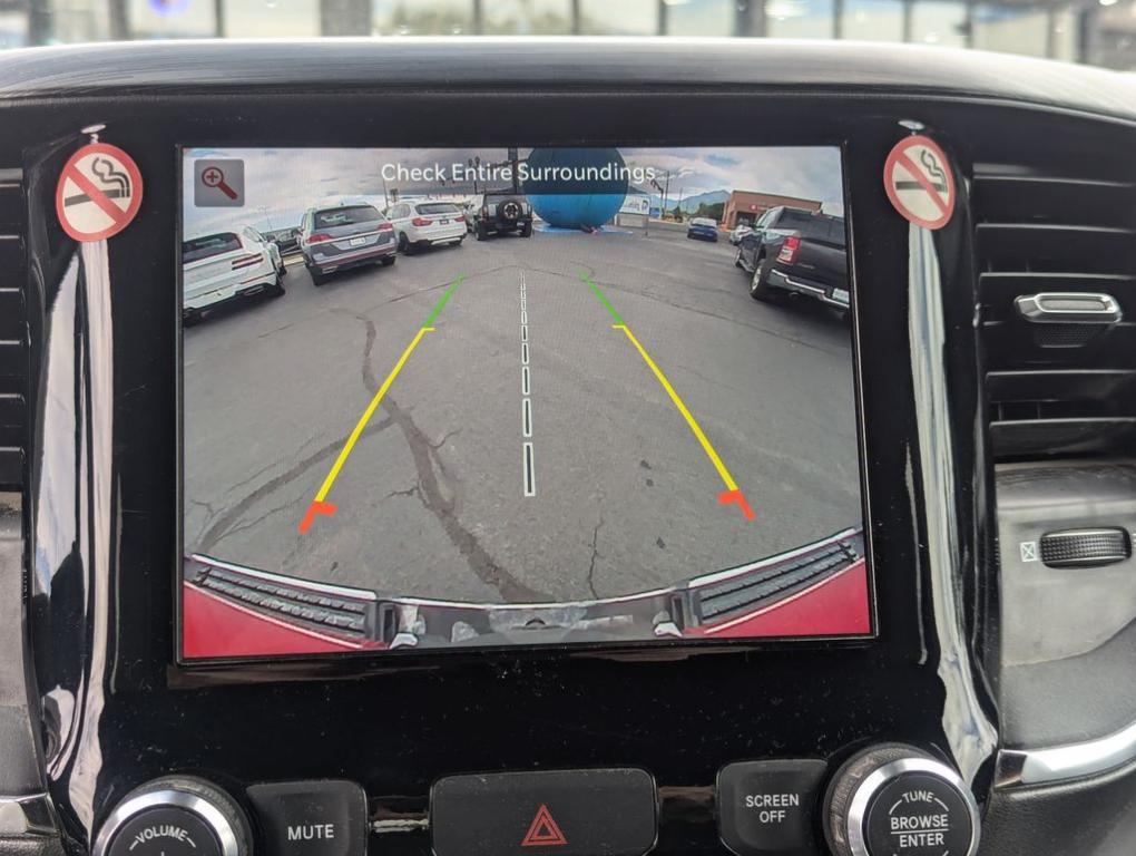 used 2024 Ram 1500 car, priced at $41,988