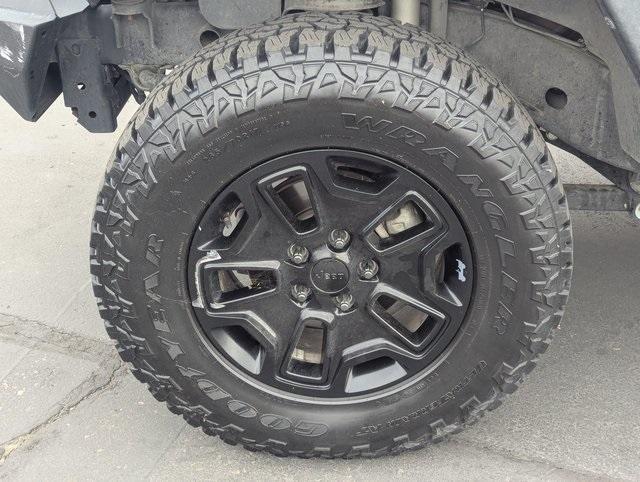 used 2015 Jeep Wrangler car, priced at $18,488