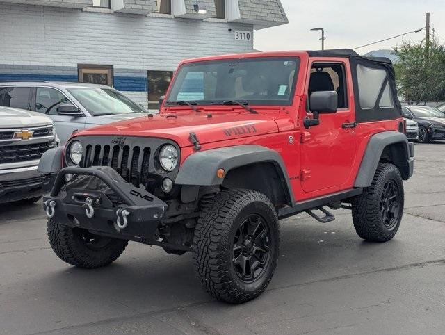 used 2015 Jeep Wrangler car, priced at $18,488