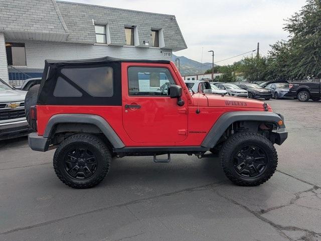 used 2015 Jeep Wrangler car, priced at $18,488