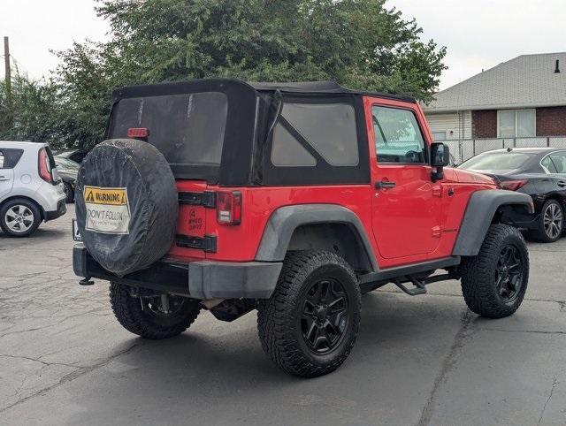 used 2015 Jeep Wrangler car, priced at $18,488