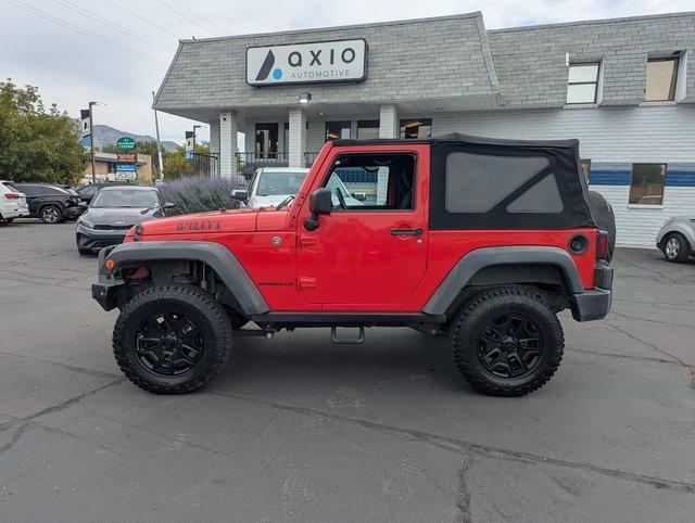used 2015 Jeep Wrangler car, priced at $18,488