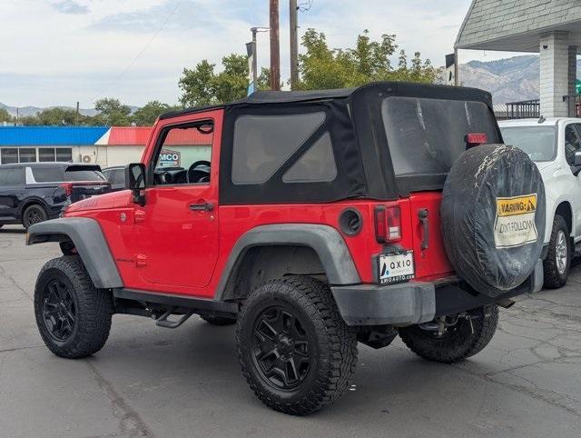 used 2015 Jeep Wrangler car, priced at $18,488