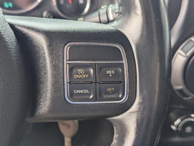 used 2015 Jeep Wrangler car, priced at $18,488