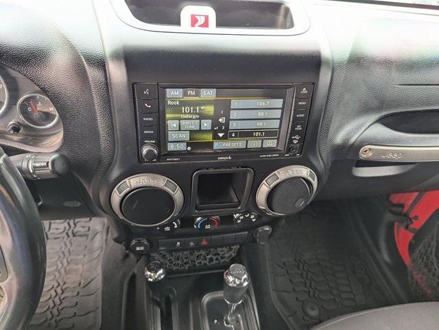 used 2015 Jeep Wrangler car, priced at $18,488