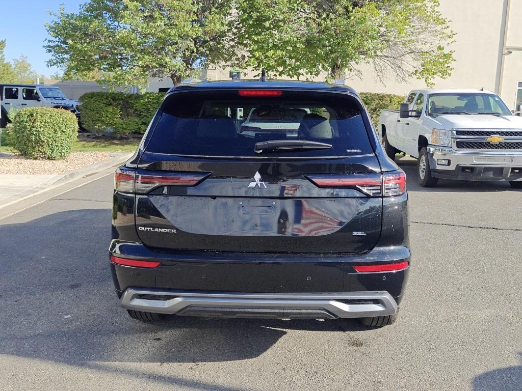 new 2025 Mitsubishi Outlander car, priced at $39,250