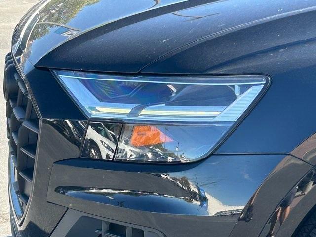 used 2021 Audi Q8 car, priced at $36,388
