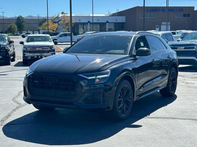 used 2021 Audi Q8 car, priced at $36,388