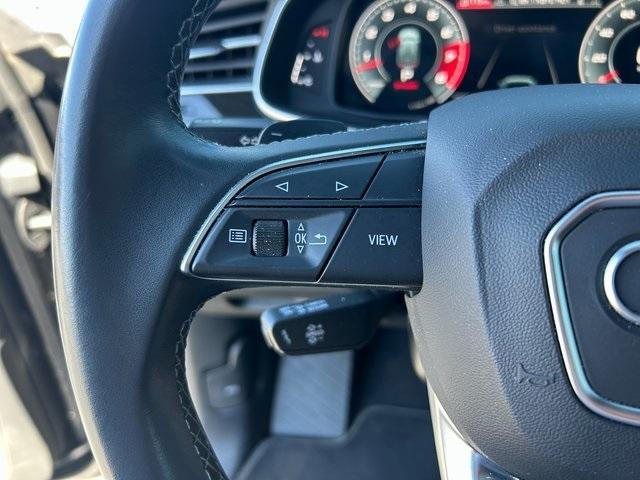 used 2021 Audi Q8 car, priced at $36,388