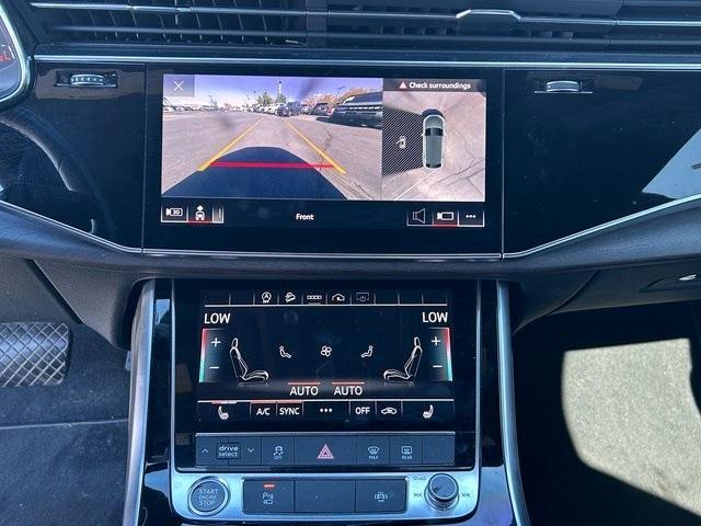 used 2021 Audi Q8 car, priced at $36,388