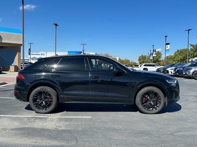 used 2021 Audi Q8 car, priced at $36,388