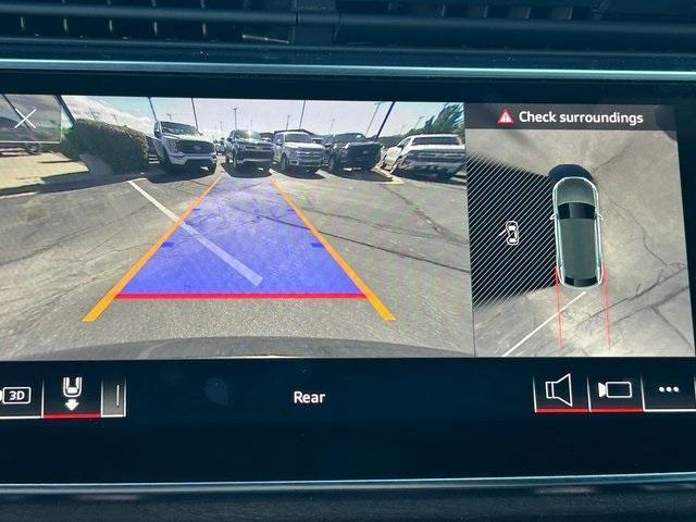 used 2021 Audi Q8 car, priced at $36,388