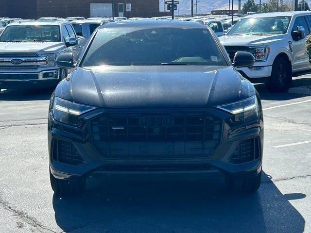 used 2021 Audi Q8 car, priced at $36,388