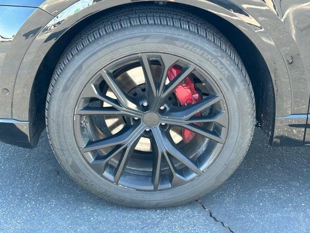 used 2021 Audi Q8 car, priced at $36,388